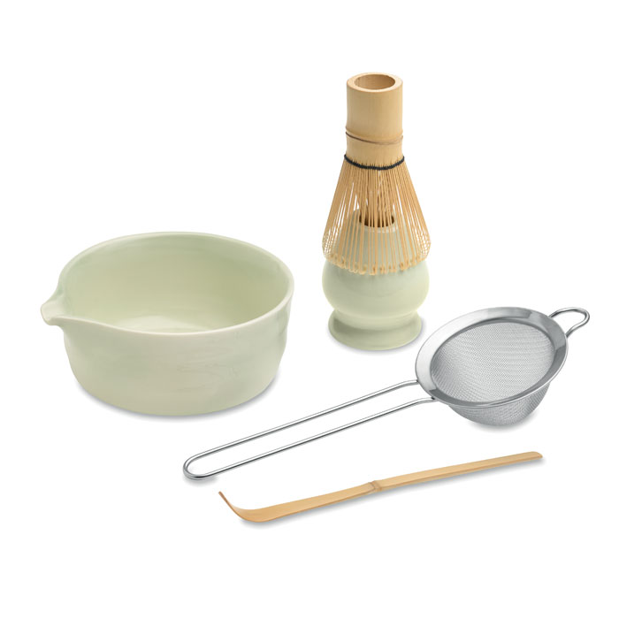 Set Matcha 5 buc MATCHY Verde Mentă