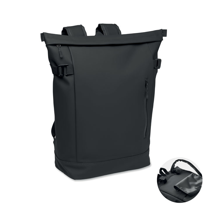 Rucsac pt bicicletă 20L PU RIDE BACKPACK Negru