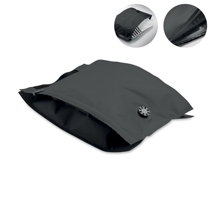 Sac călătorie de vidat 10L FLOW Negru