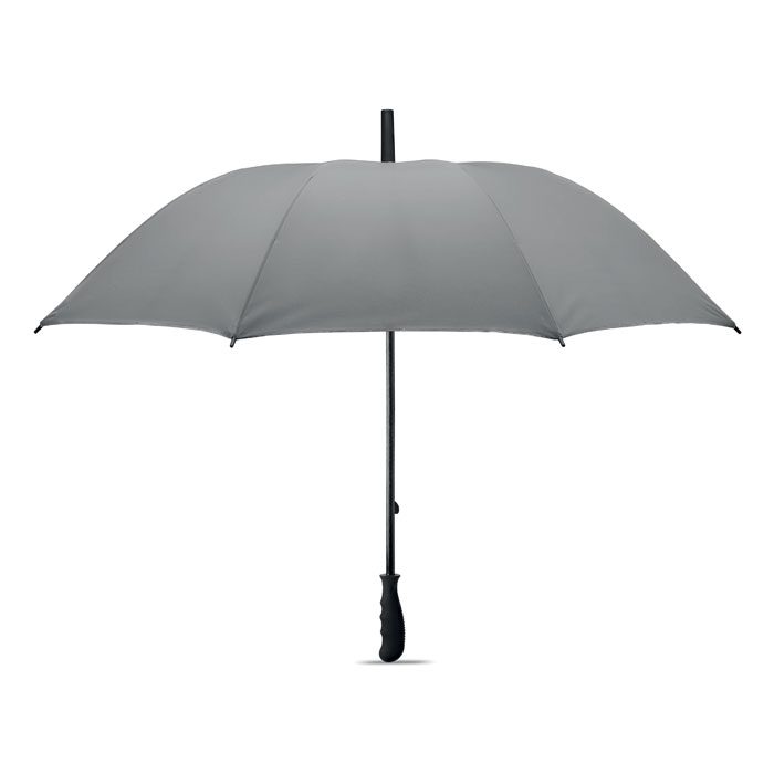 Umbrelă reflectorizantă VISIBRELLA Argint Mat