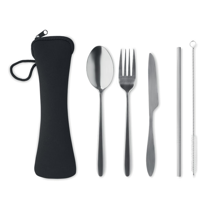 Set de tacâmuri din inox 5 SERVICE