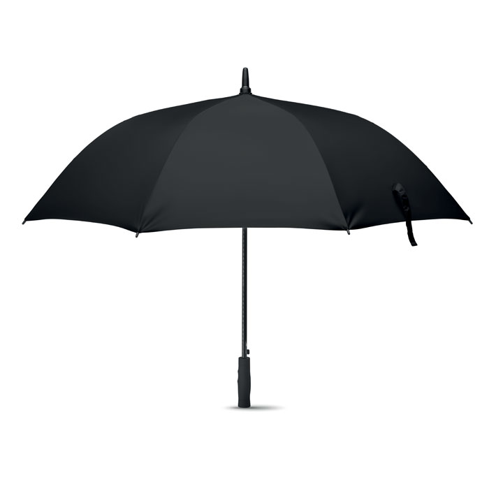 Umbrelă rezistentă vânt 27" GRUSA Negru