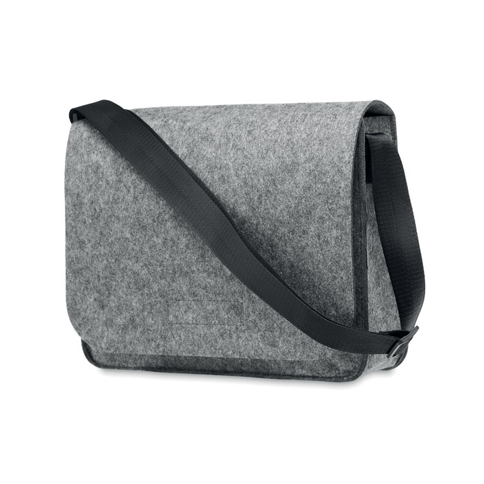 Geantă laptop fetru RPET BAGLO Gri