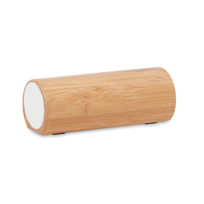 Boxă wireless din bambus 2x5W SPEAKBOX Lemn