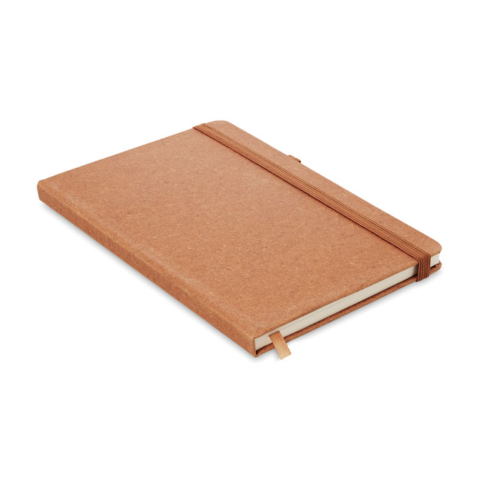 Notes A5 din PU reciclat BAOBAB Maro