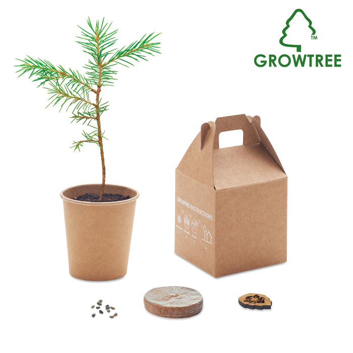 Set din pin GROWTREE™ Bej