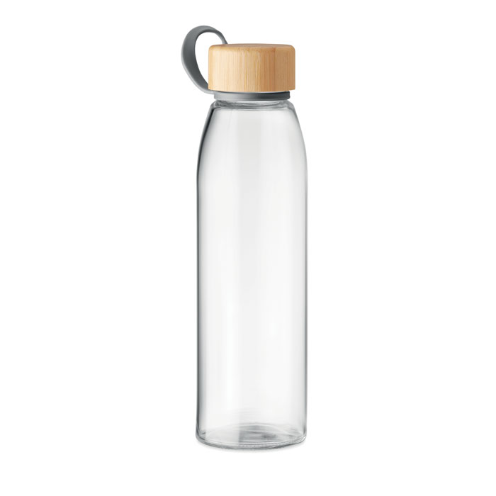 Sticlă de sticlă 500 ml FJORD WHITE Transparent