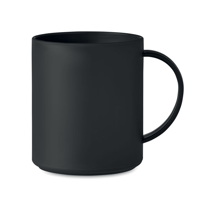 Cană reutilizabilă 300 ml MONDAY Negru