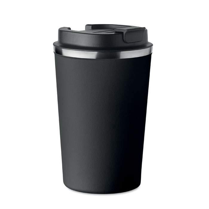 Pahar cu perete dublu 350 ml BRACE Negru