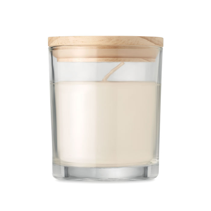Lumânare cu parfum de vanilie ANCIENT Transparent