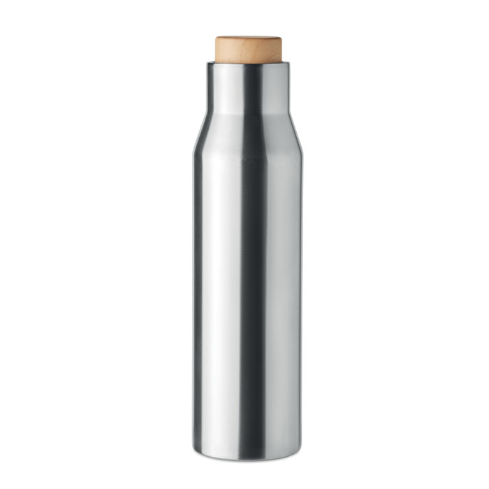 Termos cu perete dublu 500 ml DUDINKA Argint Mat