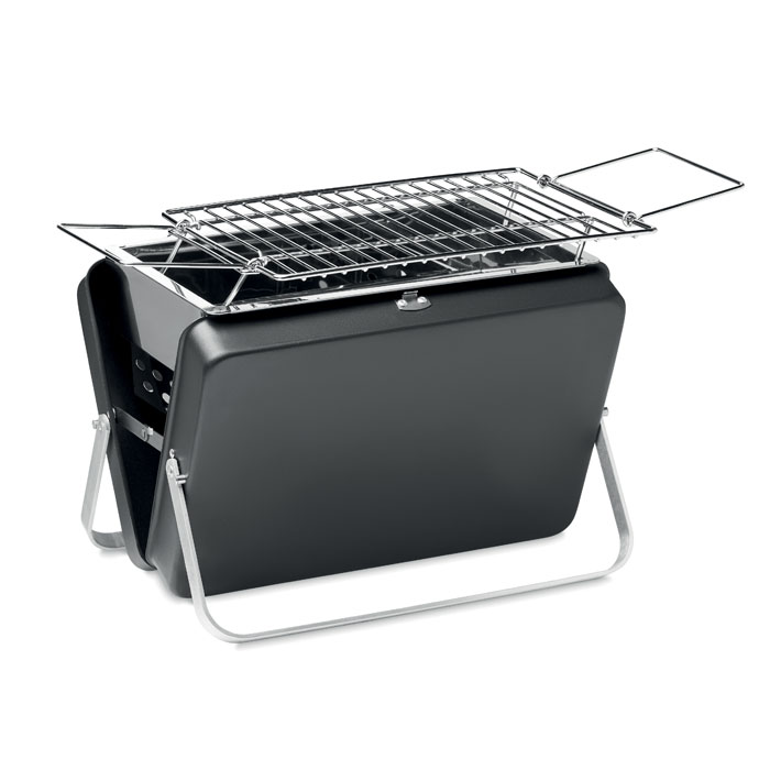 Grătar portabil și suport BBQ TO GO Negru