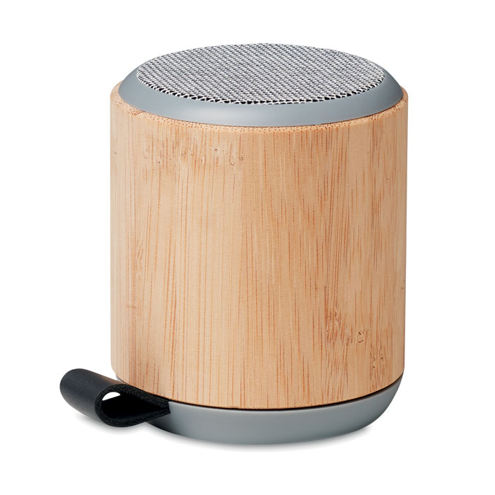 Boxă wireless din bambus 5.3 RUGLI Lemn