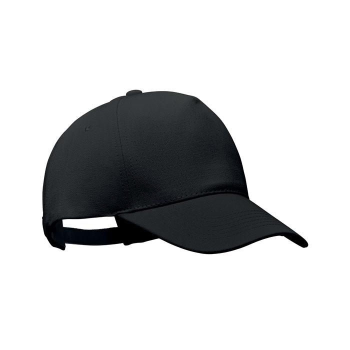 Șapcă din bumbac organic 250 BICCA CAP Negru