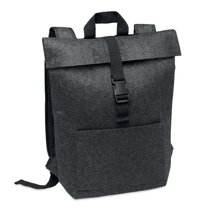 Rucsac din pâslă RPET INDICO PACK Gri Piatră