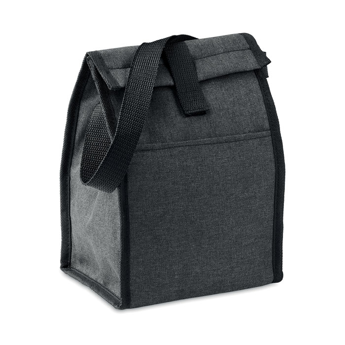 Geantă de prânz 600D RPET BOBE Negru
