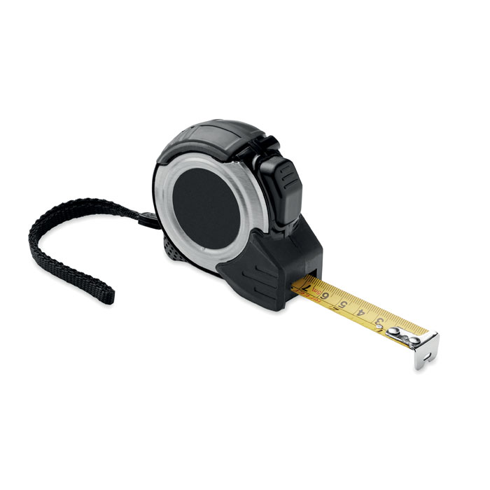 Ruletă ABS 5m MESPRO Negru