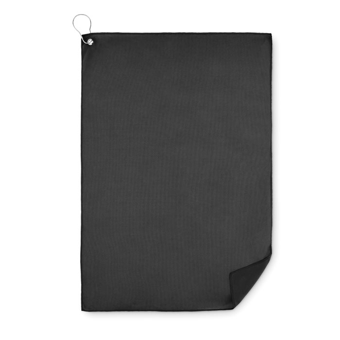 Prosop de golf RPET TOWGO Negru
