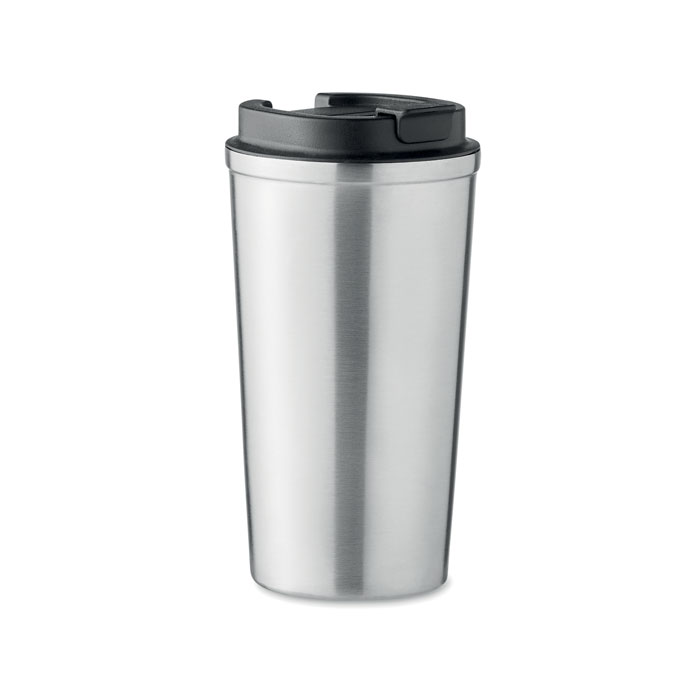 Pahar cu pereți dubli 510 ml BRACE + Argint Mat