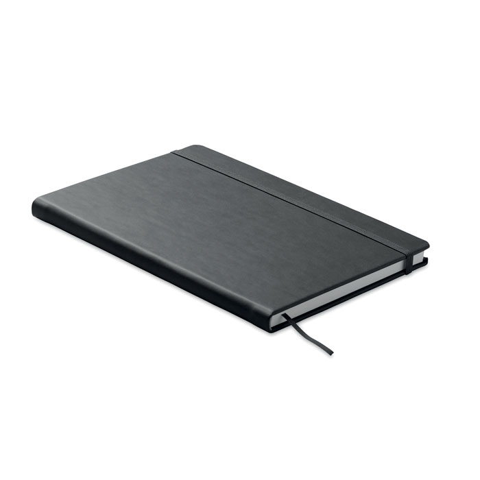 Notes A5, hartie reciclata OURS Negru
