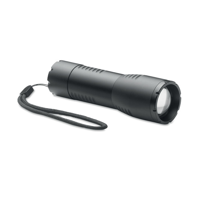 Lanternă LED mică din aluminiu ENTA Negru