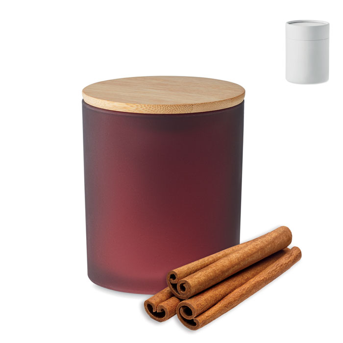 Lumânare ceară vegetală 200g KEOPS MEDIUM Burgundy