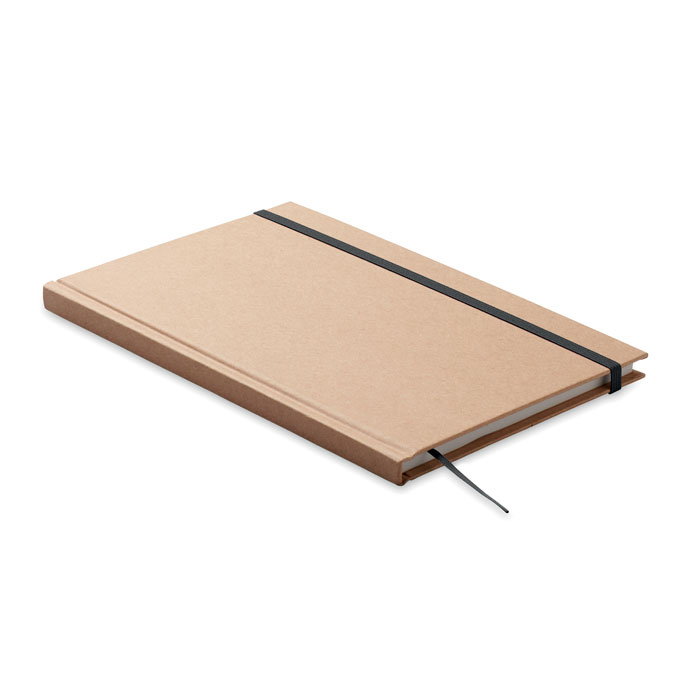 Notes A5, hartie reciclata MUSA Negru
