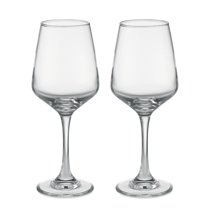 Set de 2 pahare de vin CHEERS Transparent