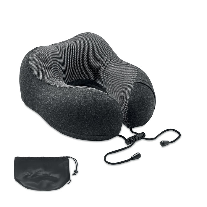 Pernă de călătorie din RPET BANTAL Gri Piatră