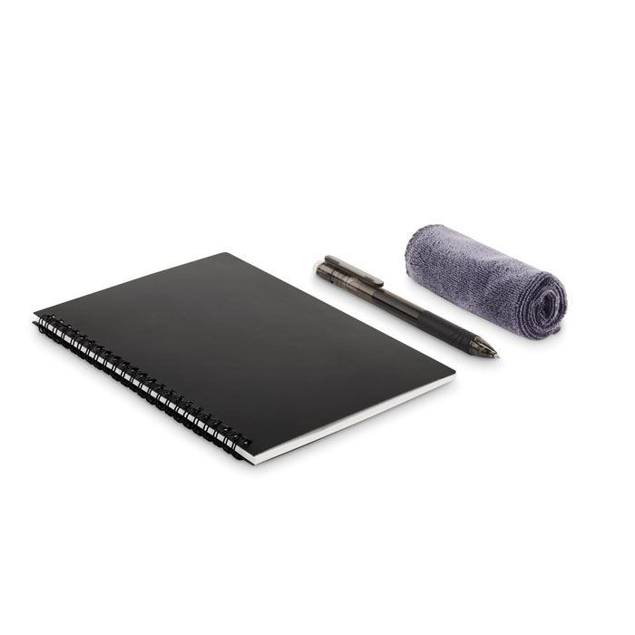 Notes A5 razuibil NOBUUK Negru