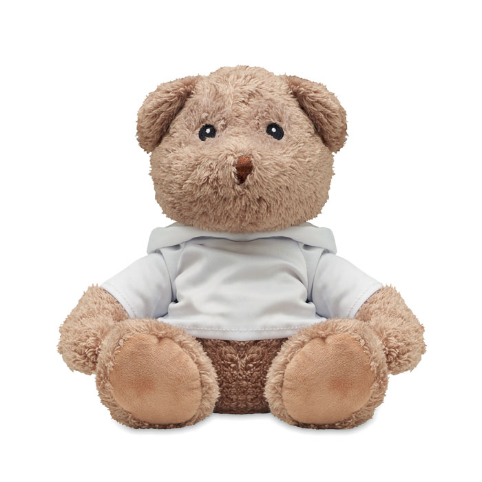 Ursuleț de pluș Teddy JOHN Alb