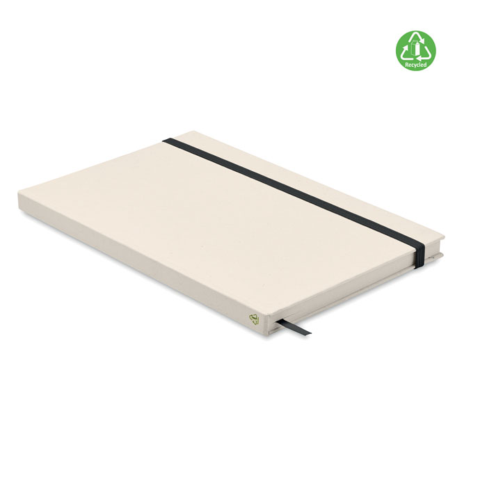 Notes A5 din carton reciclat MITO NOTE Negru