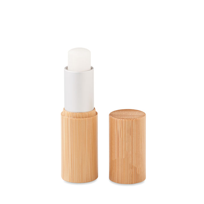 Balsam de buze în tub bambus GLOSS LUX Lemn