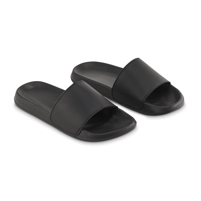 Papuci antiderapanți m. 42/43 KOLAM Negru