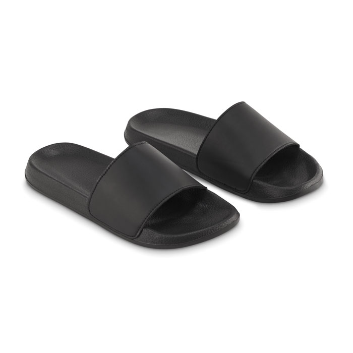 Papuci antiderapanți m. 44/45 KOLAM Negru