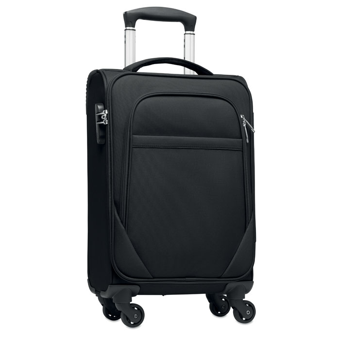 Trolley RPET moale 600D VOYAGE Negru