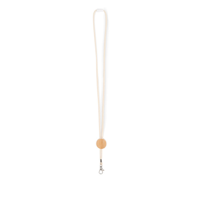 Lanyard din bumbac, carabina KARA Bej
