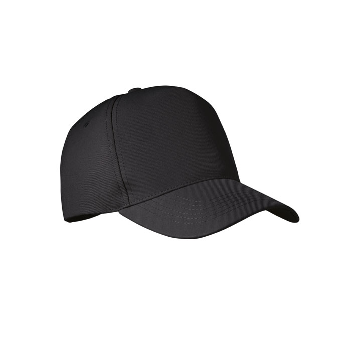Șapcă rpet 5 panele 210gr/m² SENGA Negru