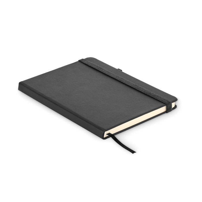 Notes A5 din PU reciclat ARPU Negru