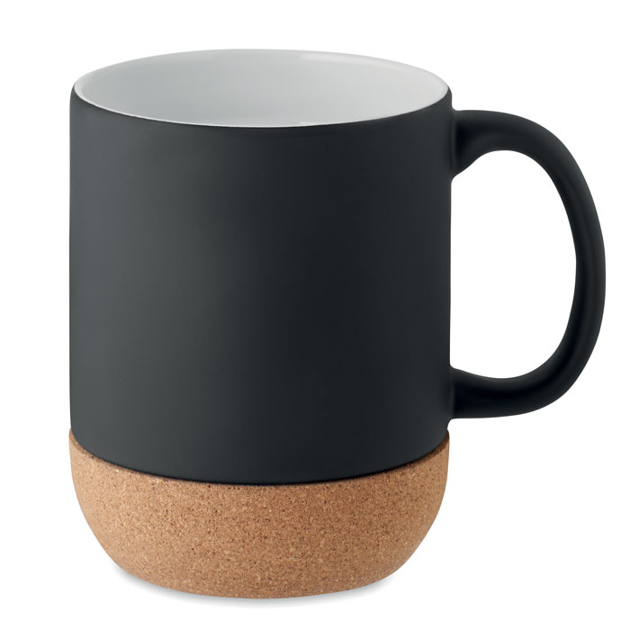 Cană din ceramică mată 300 ml MATT Negru