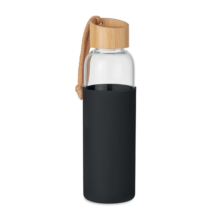 Recipient de sticlă de 500 ml CHAI Negru