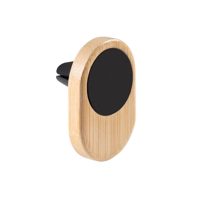 Suport magnetic pentru telefon ELLAGAN Lemn