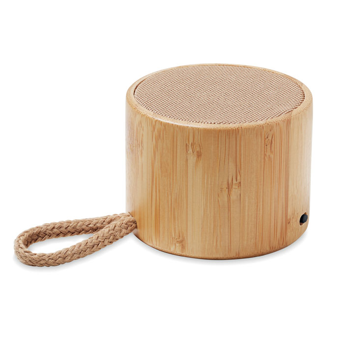 Boxă wireless din bambus COOL Lemn