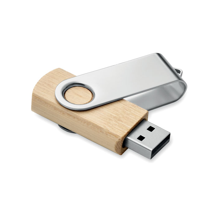 Techmate bambus USB 16GB TECHMATE BAMBOO Lemn