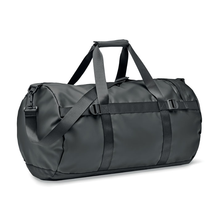 Geantă de sport din tarpaulin 50C JAYA DUFFLE Negru