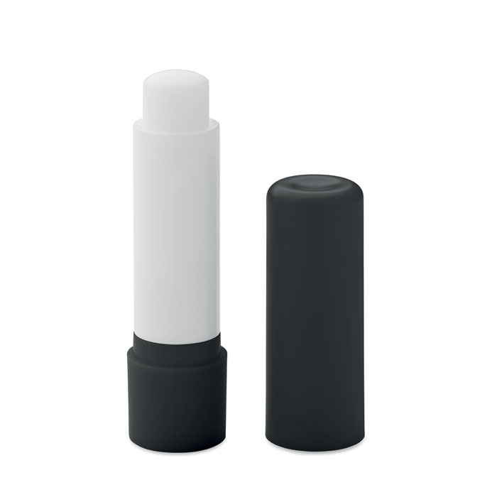 Balsam de buze vegan în ABS rec VEGAN GLOSS Negru