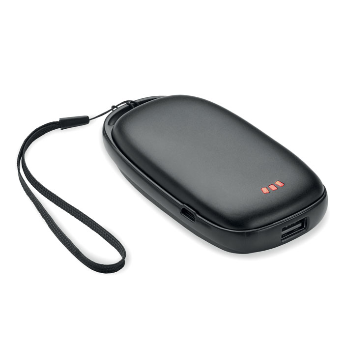Încălzitor de mână + 4000 mAh powe TRICPOWER Negru