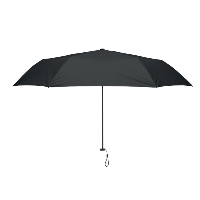 Umbrelă pliabilă ultraușoară MINIBRELLA Negru