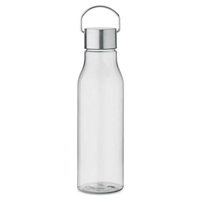 Sticlă RPET cu capac PP 600 ml VERNAL Transparent