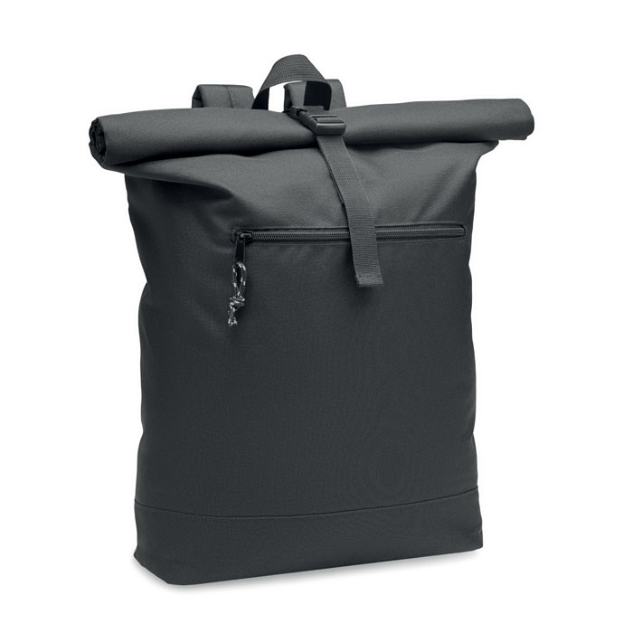 Rucsac rolltop 600D RPET NAPA Negru